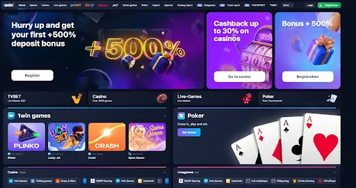 1win casino games Indonesia