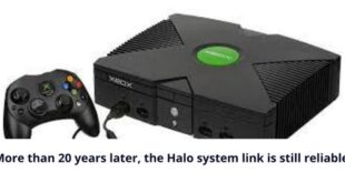 More than 20 years later the Halo system link is still reliable