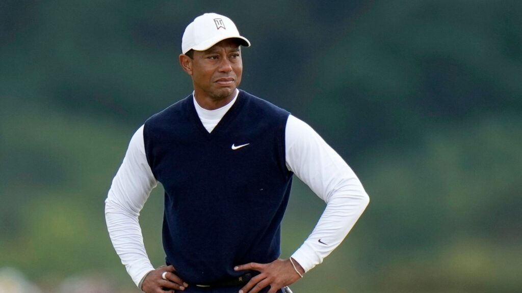 Rory McIlroy said Tiger Woods’s leadership at a meeting of PGA Tour golfers was crucial as players discussed how to improve the Tour and contend with the rift in the golf world.
