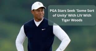 PGA Stars Seek 'Some Sort of Unity' With LIV With Tiger Woods
