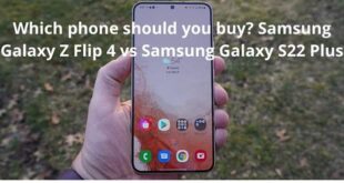 Samsung Galaxy Z Flip 4 vs Samsung Galaxy S22