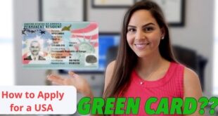 US Green Cards: How to Apply for a Green Card