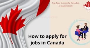 How to apply for jobs in Canada