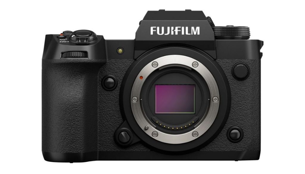 Fujifilm is announcing a new high-res X-H2 camera
