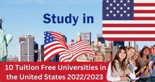 10 Tuition Free Universities in the United States 2022/2023
