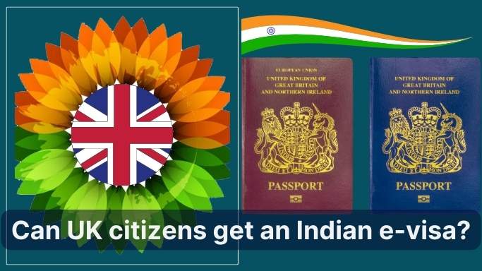 British citizens can apply for an e-Visa India