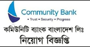 Community Bank Job Circular 2023