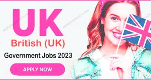 British (UK) Government Jobs 2023