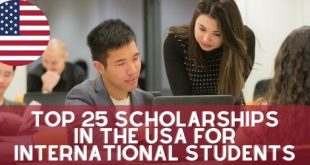 Top 25 Scholarships in the USA for International Students