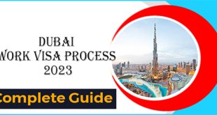 Dubai Work Visa Process 2023