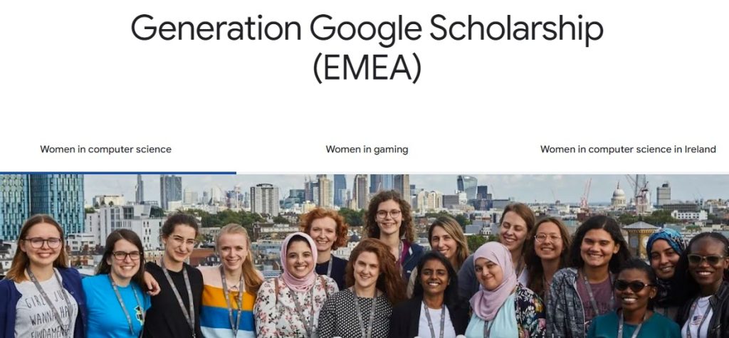 Google Scholarship 2023-2024
