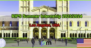 RIPS Summer Internship 2023 in the United States