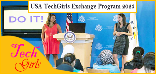 USA TechGirls Exchange Program 2023