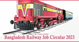 Bangladesh Railway Job Circular 2023 teletalk