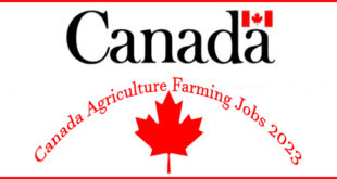 Canada Agriculture Farming Jobs 2023