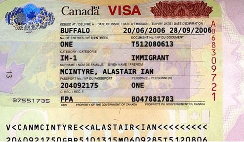 How much money is required for a work visa in Canada?