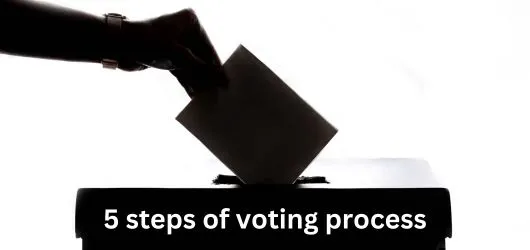 Best 5 steps of voting process