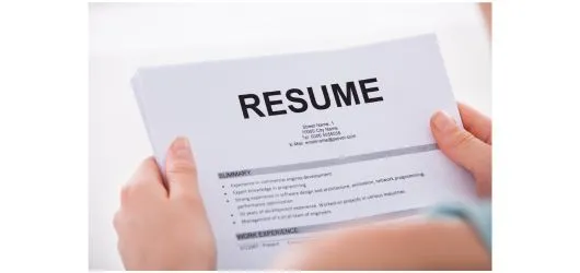 How to craft an effective resume