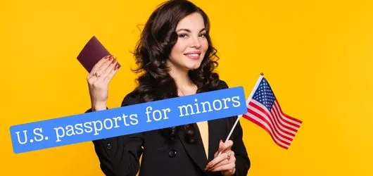U.S. passports for minors