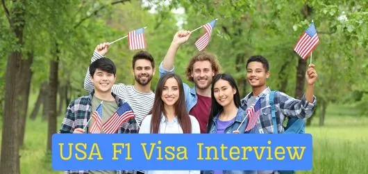 USA F1 Visa Interview