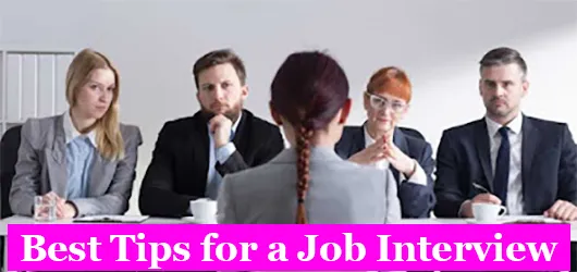 Best 10 Tips for a Job Interview