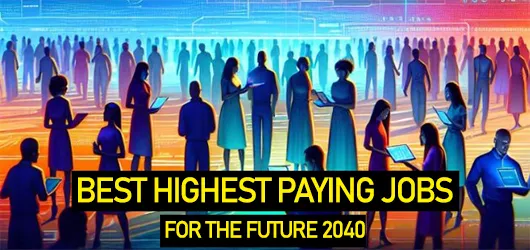 Best Highest Paying jobs for the future 2040