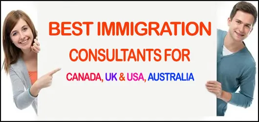 Best Immigration Consultants for Canada, UK & USA, Australia