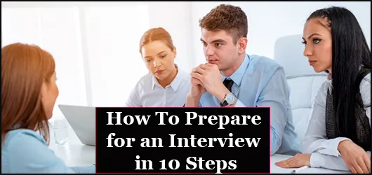 How To Prepare for an Interview in 10 Steps