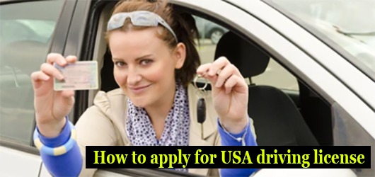 How to apply for USA driving license