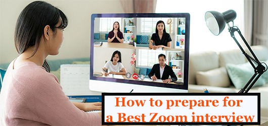 How to prepare for a Best Zoom interview