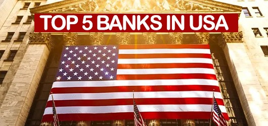 Top 5 banks in USA