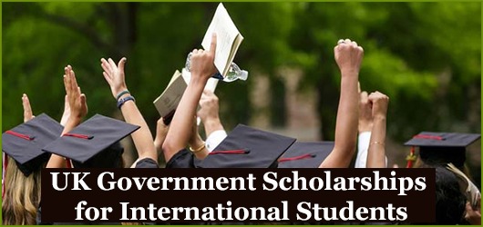 UK Government Scholarships for International Students