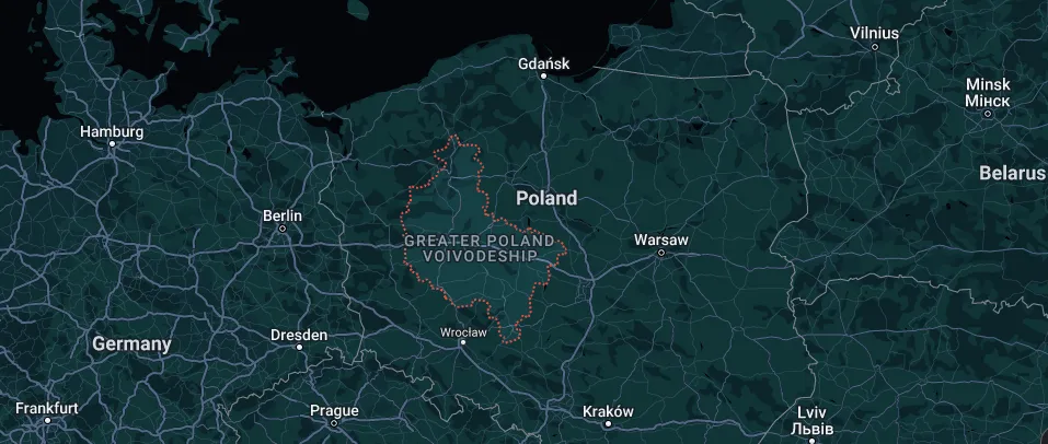 What states are in Poland