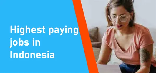 Highest paying jobs in Indonesia